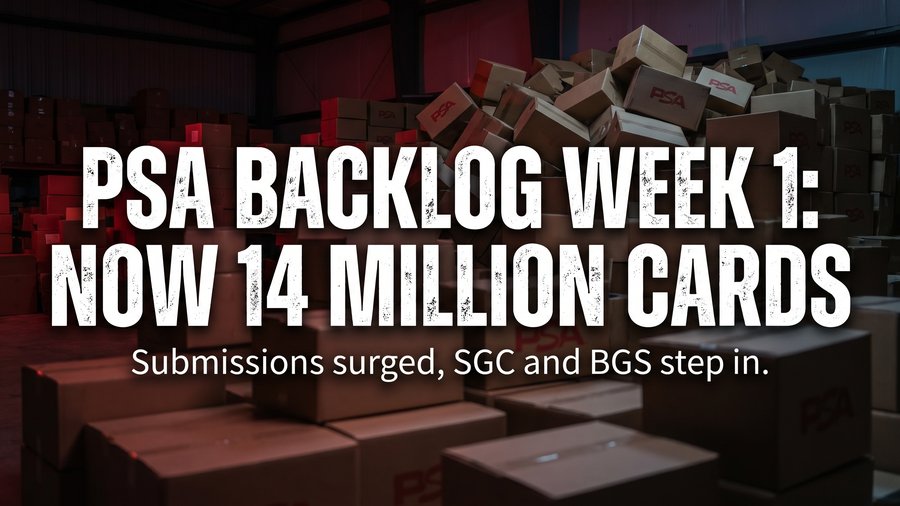 PSA backlog tracker week 1