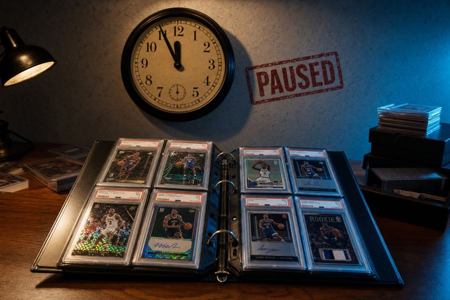 PSA submission deadline checklist for card show sellers